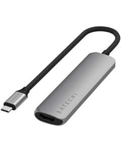 USB Hub Satechi 4in1 USB Type-C 4K ST-P4SM Space Grey