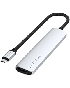 USB-хаб Satechi 6in1 USB Type-C ST-P6SS Silver