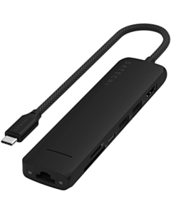 USB-хаб Satechi 7in1 USB Type-C ST-P7SK Black
