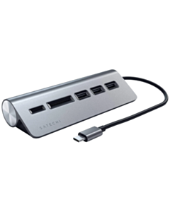 USB Hub Satechi USB Type-C ST-TCHCRM Space Grey