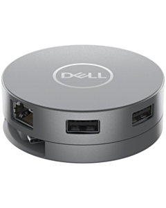 USB-хаб Dell 7in1 USB Type-C Pro DA310 (470-AEUP_AZ)