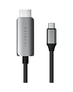 Переходник Satechi USB Type-C 8K ST-YH8KCM Space Gray