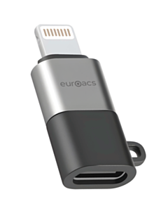 USB-хаб Euroacs USB Type-C EOA-P085 Black