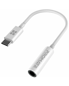Adapter Promate USB Type-C to 3.5mm AUXLINK-C