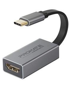 Адаптер Promate High Definition USB Type-C to HDMI MediaLink-H1