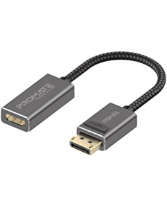 Адаптер Promate DisplayPort to HDMI MediaLink-DP