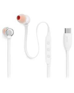 Наушники JBL Tune 310C JBLT310CWHT-N White