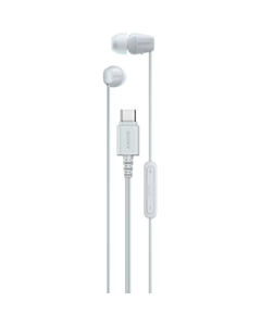 Наушники Sony IER-EX15C In-ear IER-EX15C/WZE White
