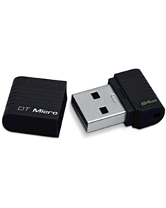 Kingston 64 GB USB 2.0 Datatraveler Micro (black) with Yandex Cloud Space DTMCK/64GB-YAN