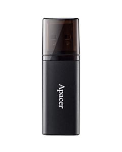 Fləş kart Apacer 64 GB USB 3.2 Gen 1 Black AH25B / RP AP64GAH25BB-1-N 
