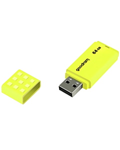 Флеш карта Goodram 64 GB USB 2.0 Yellow UME2 5908267935705