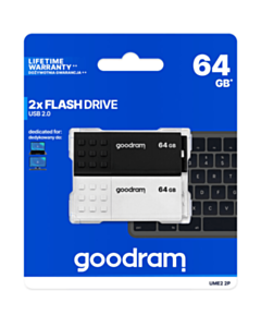 Fleş kart Goodram 64 GB USB 2.0 UME2 Mix 5908267964590 