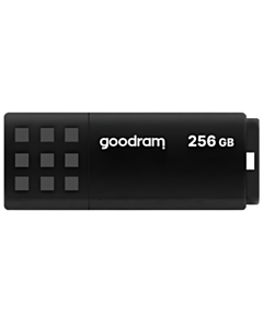 Fleş kart Goodram 256 GB USB 3.0 Gen1 UME3 Black 45691 5908267960615