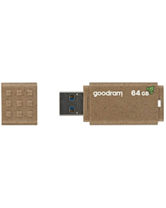 Fleş kart Goodram 64 GB USB 3.2 Gen 1 UME3 45691 Eco Friendly 5908267960479