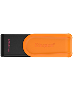Флеш карта Kingston 256 GB USB 3.2 Gen 1 DTXS/256GB Black, Orange