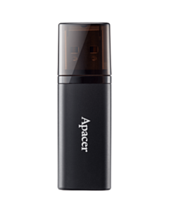 Флеш карта Apacer 128 GB USB 3.2 Gen 1 Black AH25B / AP128GAH25BB-1