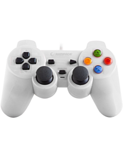 Oyun manipulyatoru Rampage SG-R602 White