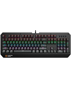 Oyun Klaviatura Canyon Hazard GK-6 RGB US Black CND-SKB6-US