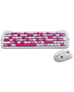Клавиатура Canyon Combo Pink CNS-HSETW6PK