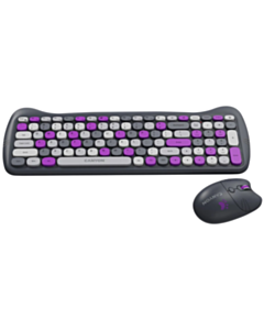 Клавиатура Canyon Combo Violet CNS-HSETW6VT