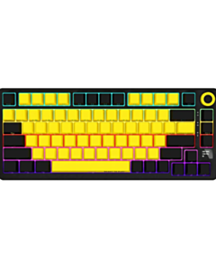 Oyun klaviaturası Lorgar KBP7075W Pro Black/Yellow