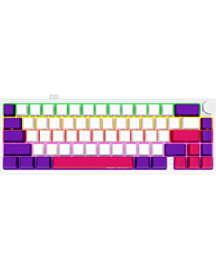 Oyun klaviaturası Lorgar KBP70MW Pro White