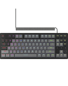 Oyun klaviaturası Lorgar Azar 514TKL Black