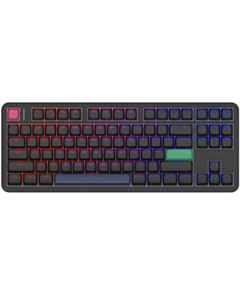 Klaviatura Red Square Alumix TKL Simple G3MS Amber RSQ-20049 Black