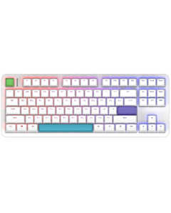 Klaviatura Red Square Alumix TKL Simple G3MS Amber RSQ-20050 White