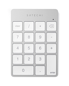 Клавиатура Satechi Slim ST-KSALKPM Space Grey