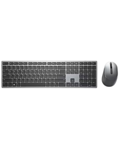 Klaviatura Dell Premier Multi-Device KM7321W (580-AJQP_AZ) Combo Titan Gray
