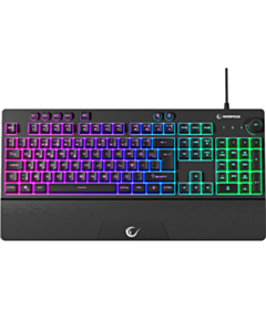 Игровая клавиатура Rampage KB-GX65 Simula Black