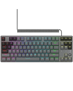 Oyun klaviaturası Lorgar Azar 514 TKL RGB LRG-GK514TKL-BK-US