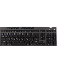 Klaviatura 2E KS280 2E-KS280WBGR_AK Black Grey