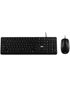 Клавиатура 2E MK405 2E-MK405UBK_UA Combo Black