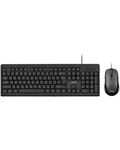 Клавиатура 2E MK401 2E-MK401UB_UA Combo Black