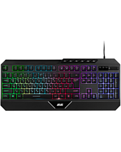 Oyun klaviaturası 2E KG315 2E-KG315UBK_AK Combo Black