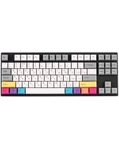 Игровая клавиатура Varmilo VEM87 CMYK V-Rose