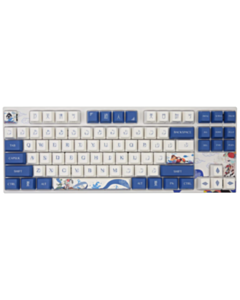 Игровая клавиатура Varmilo VEA87 Lovebirds-I C-Brown