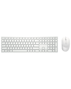 Клавиатура Dell Pro KM5221W / 580-AKFB_AZ Combo White