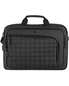 Сумка для ноутбука 2E CrossSquares 16 2E-CBN9198BK Black