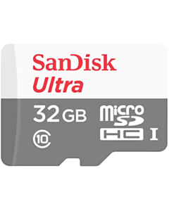 Yaddaş kartı SanDisk Ultra microSDHC UHS-I 32 GB SDSQUNR-032G-GN3MN