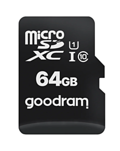 Карта памяти Goodram microSDXC 64 GB UHS-I Class 10 5908267930281
