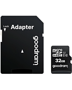 Yaddaş kartı Goodram 32 GB Class 10 UHS-I M1AA-0320R12 / 5908267930144