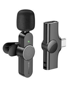 Микрофон для блогеров Borofone BFK12 Trophy Lavalier
