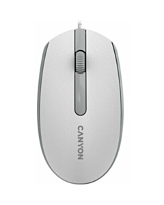 Mouse Canyon M-10 CNE-CMS10WG White, Grey