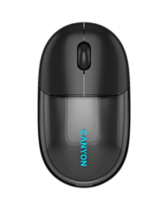 Mouse Canyon OnClick 24 CNS-CMSW24B Transparent Black