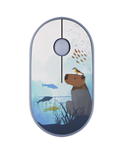 Mouse 2E MF300 Silent 2E-MF300WCAPIBARABL Blue