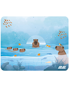 Mouse Pad 2E Capybarra S Blue 2E-PAD-S-CAPY-BLUE