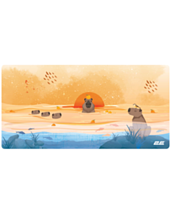 Mouse Pad 2E Capybarra L Yellow 2E-PAD-L-CAPY-YELLOW